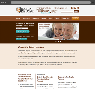 homepage