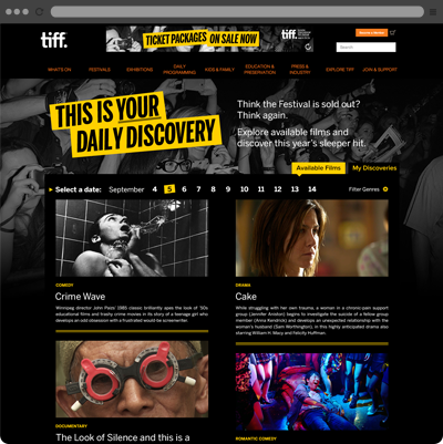 homepage