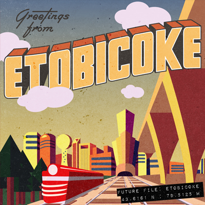 etobicoke illustration