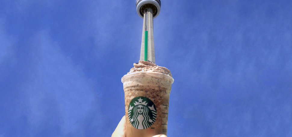 Starbucks sipface